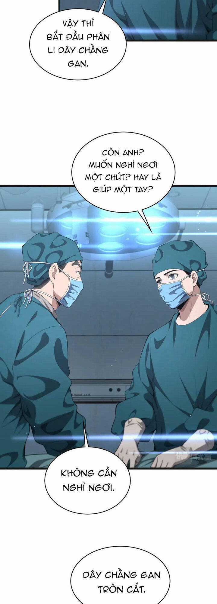 Đại Y Lăng Nhiên - Chapter 209 - Trang 28