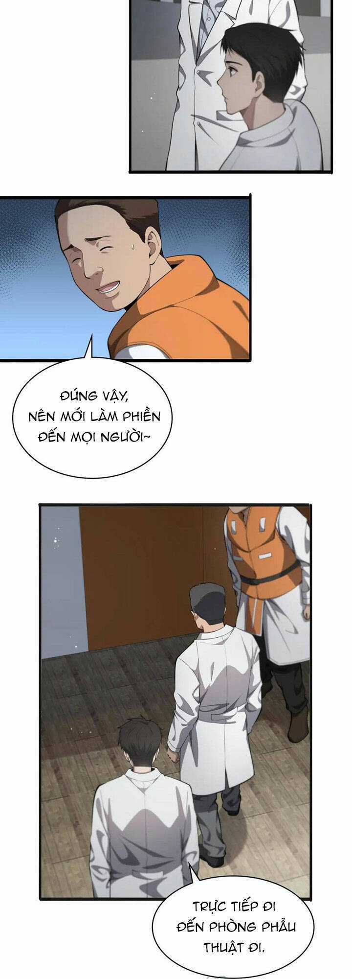 Đại Y Lăng Nhiên - Chapter 209 - Trang 7