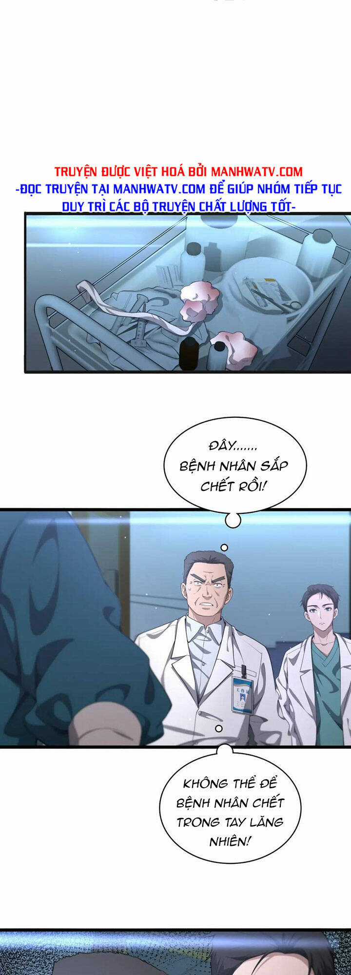 Đại Y Lăng Nhiên - Chapter 209 - Trang 8