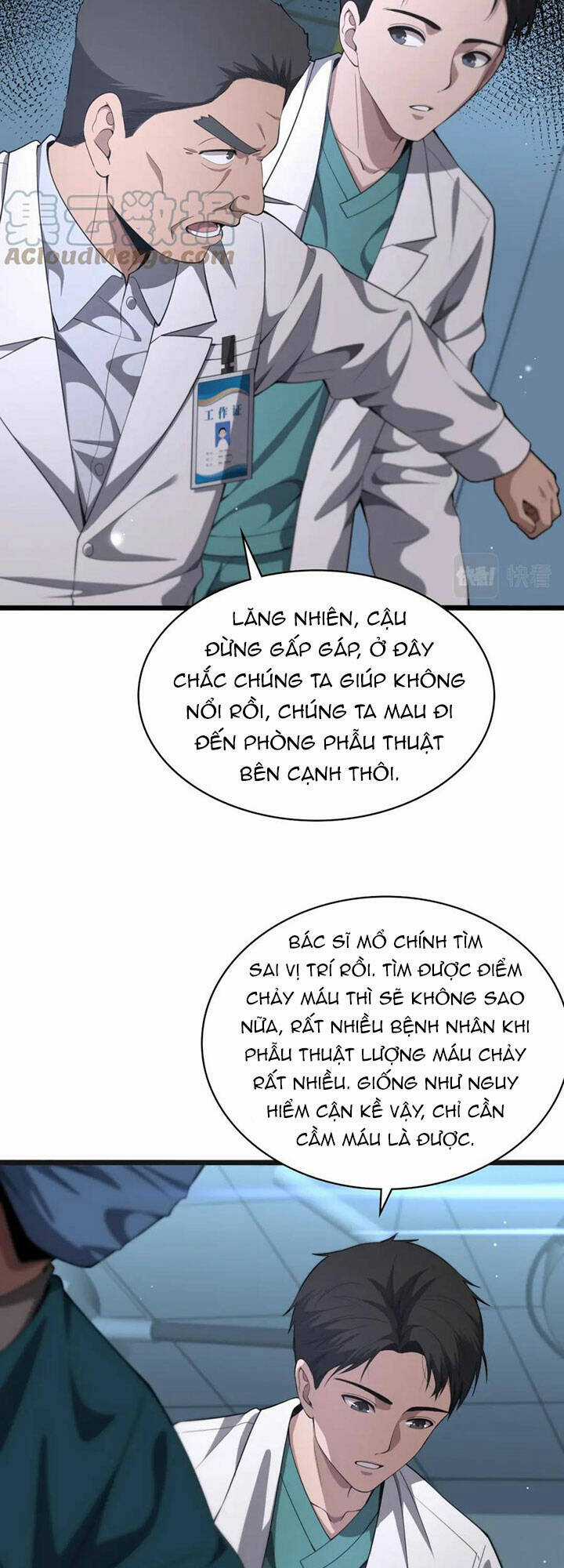Đại Y Lăng Nhiên - Chapter 209 - Trang 9