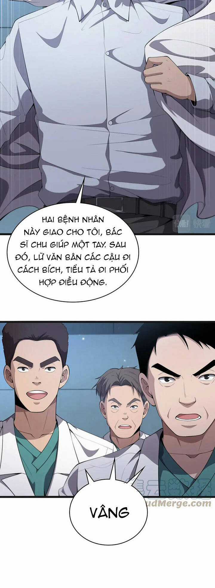 Đại Y Lăng Nhiên - Chapter 210 - Trang 9