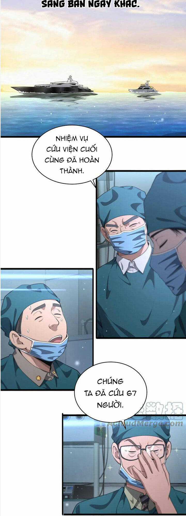 Đại Y Lăng Nhiên - Chapter 211 - Trang 23