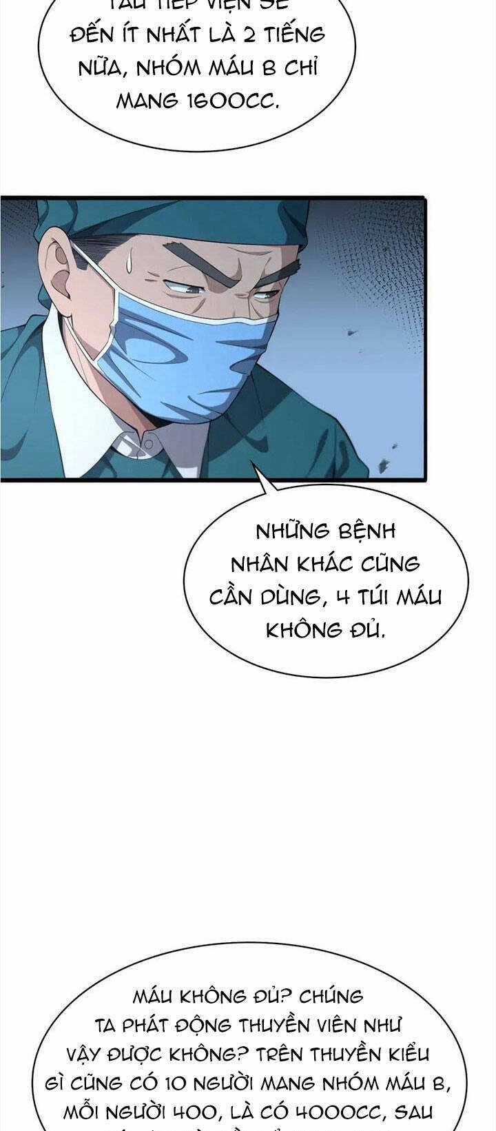 Đại Y Lăng Nhiên - Chapter 211 - Trang 10