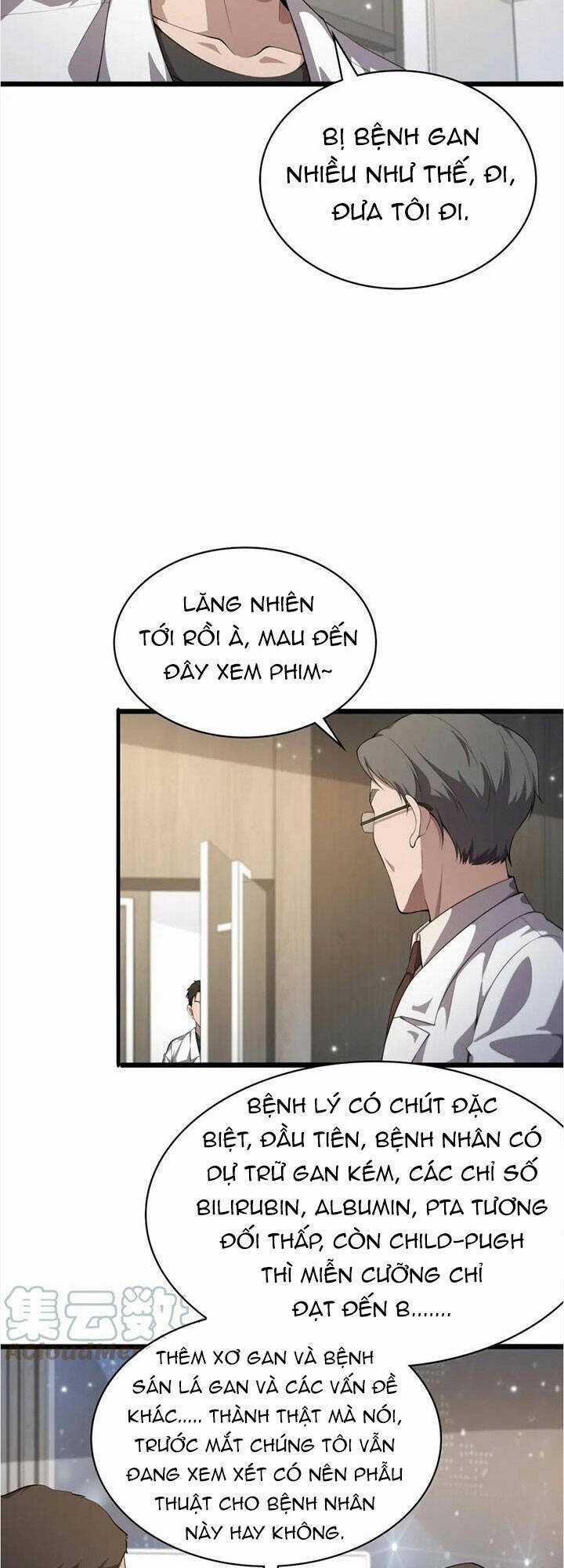 Đại Y Lăng Nhiên - Chapter 212 - Trang 23