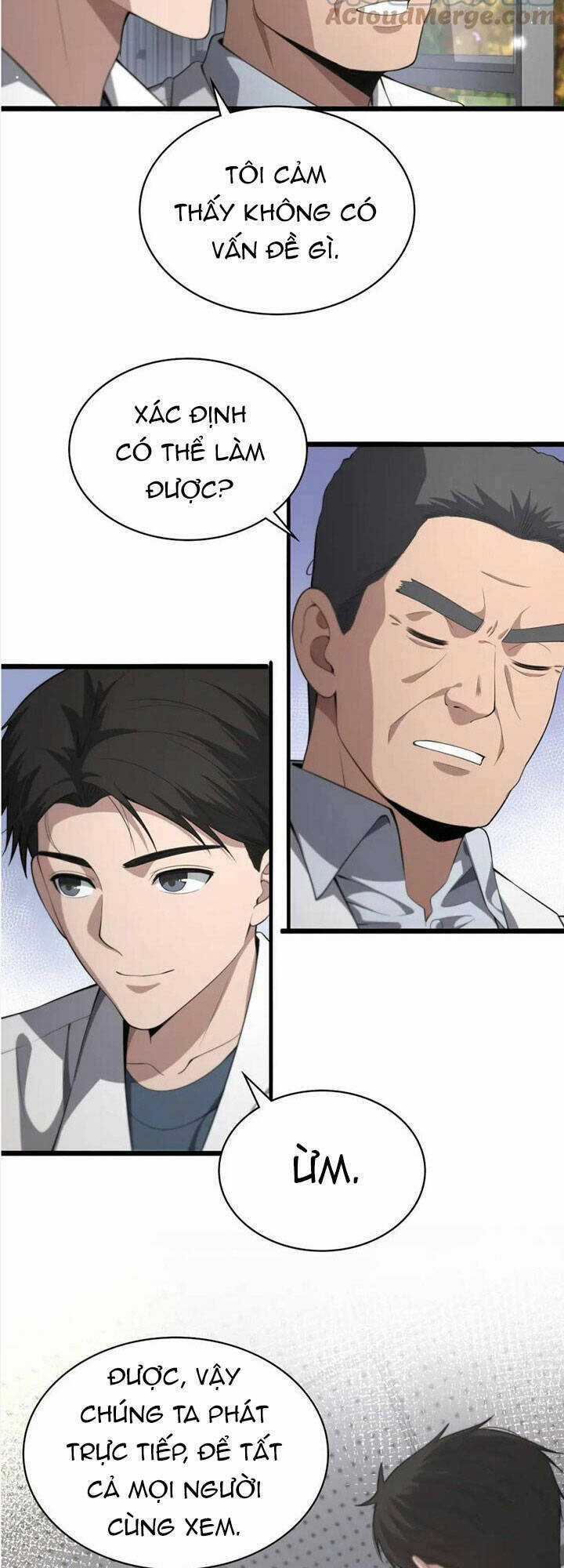 Đại Y Lăng Nhiên - Chapter 212 - Trang 33