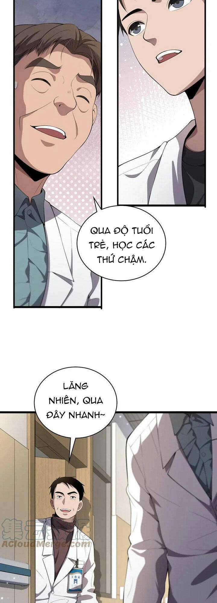 Đại Y Lăng Nhiên - Chapter 212 - Trang 8