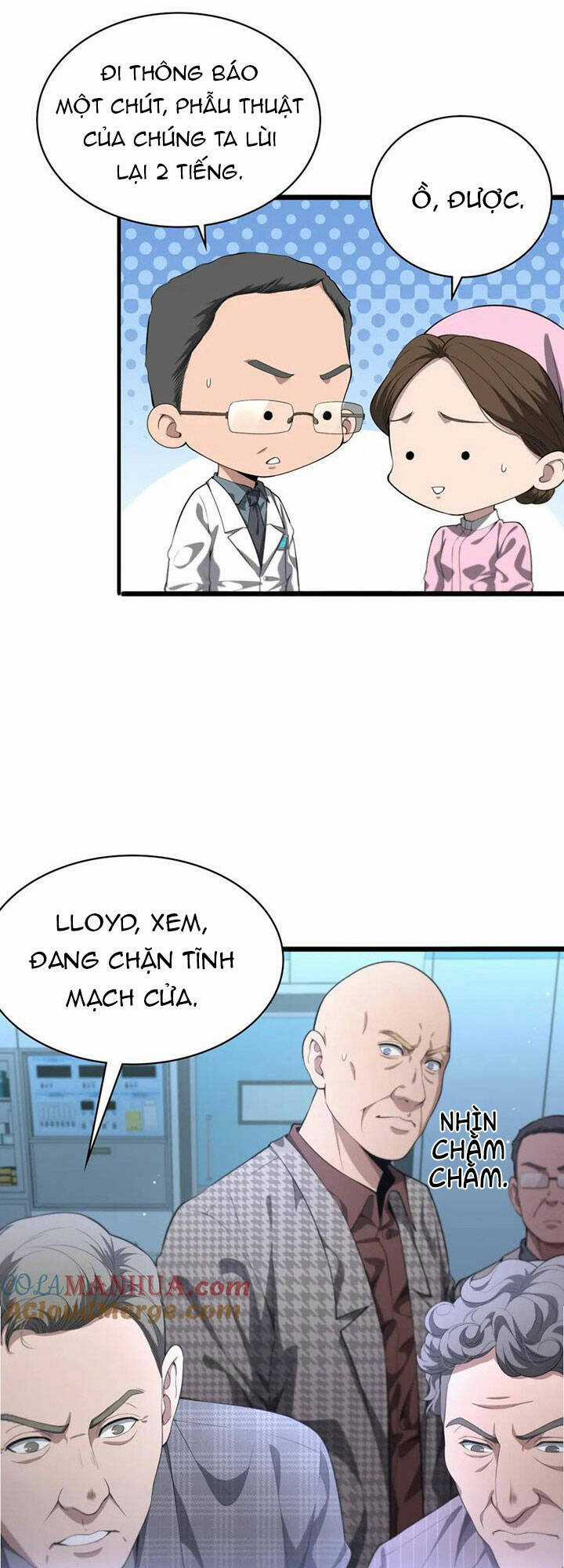 Đại Y Lăng Nhiên - Chapter 213 - Trang 12