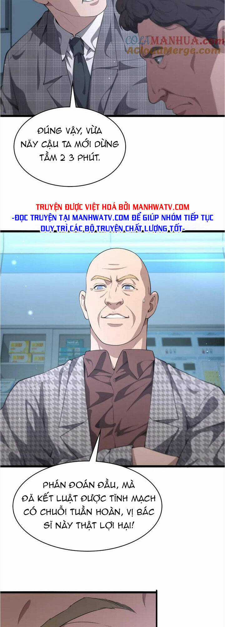 Đại Y Lăng Nhiên - Chapter 213 - Trang 15