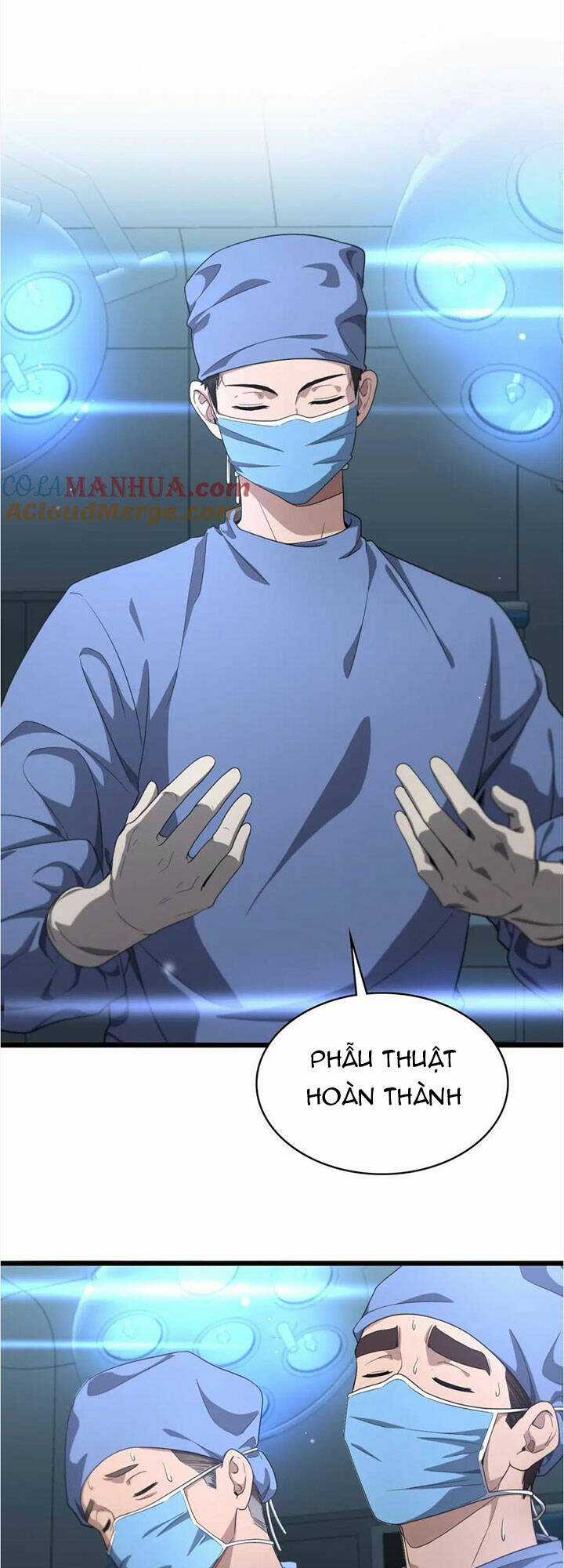 Đại Y Lăng Nhiên - Chapter 213 - Trang 19