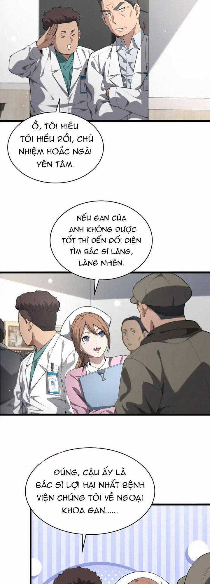 Đại Y Lăng Nhiên - Chapter 213 - Trang 29