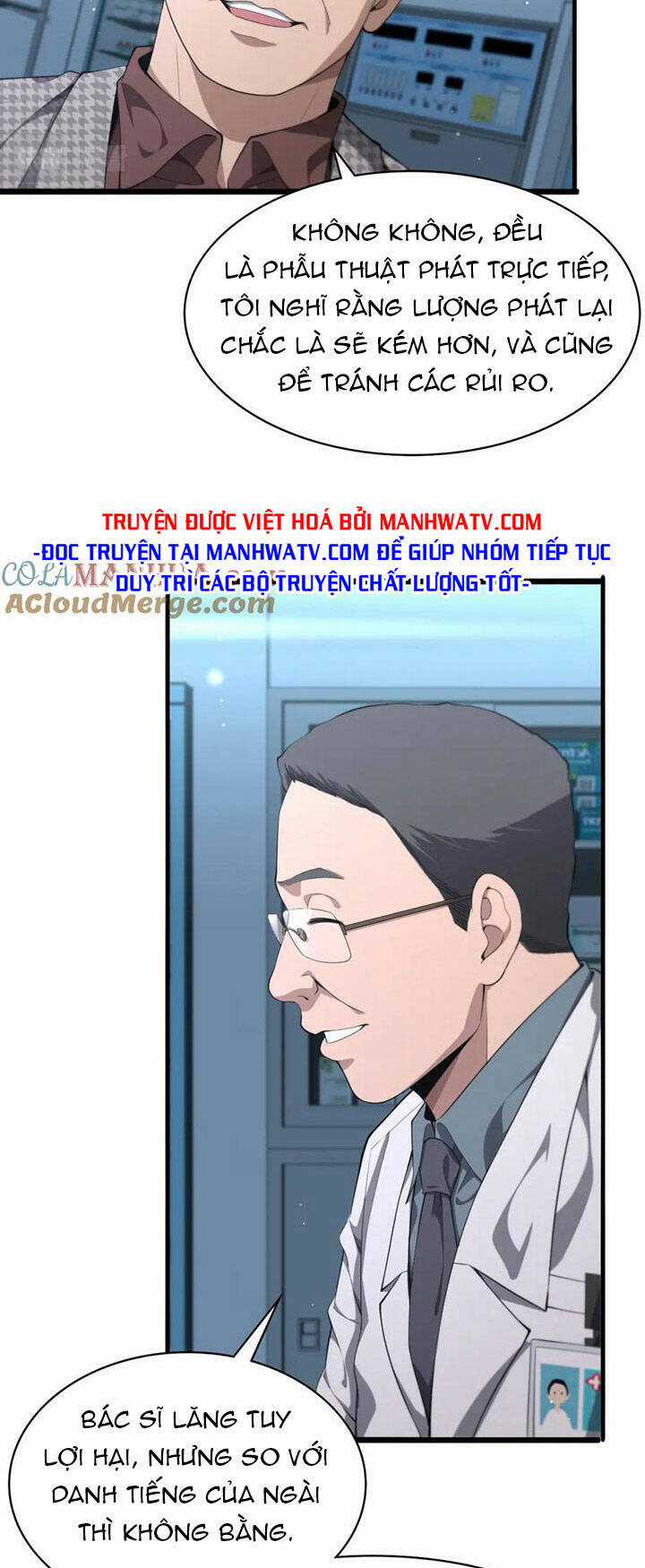 Đại Y Lăng Nhiên - Chapter 213 - Trang 10