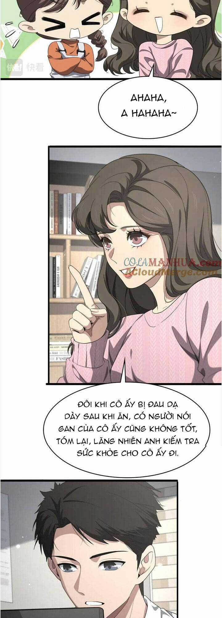 Đại Y Lăng Nhiên - Chapter 214 - Trang 25