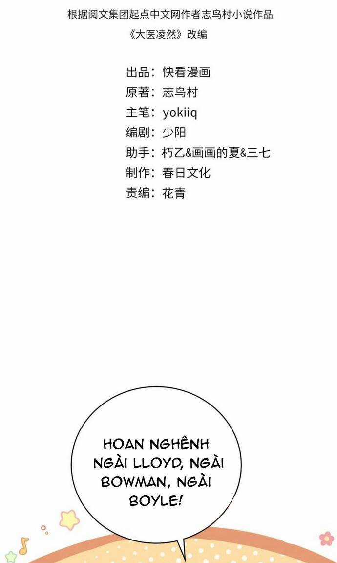 Đại Y Lăng Nhiên - Chapter 215 - Trang 3