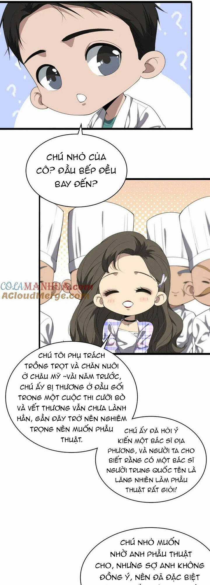 Đại Y Lăng Nhiên - Chapter 217 - Trang 8