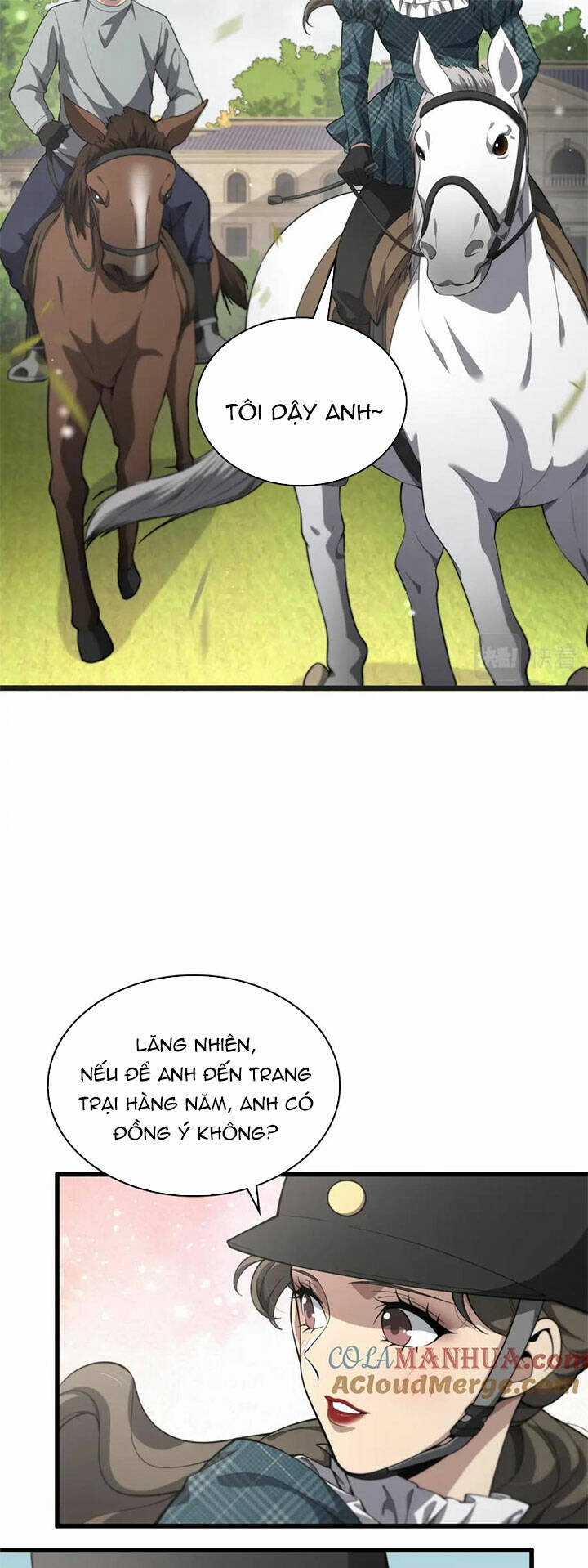 Đại Y Lăng Nhiên - Chapter 218 - Trang 30