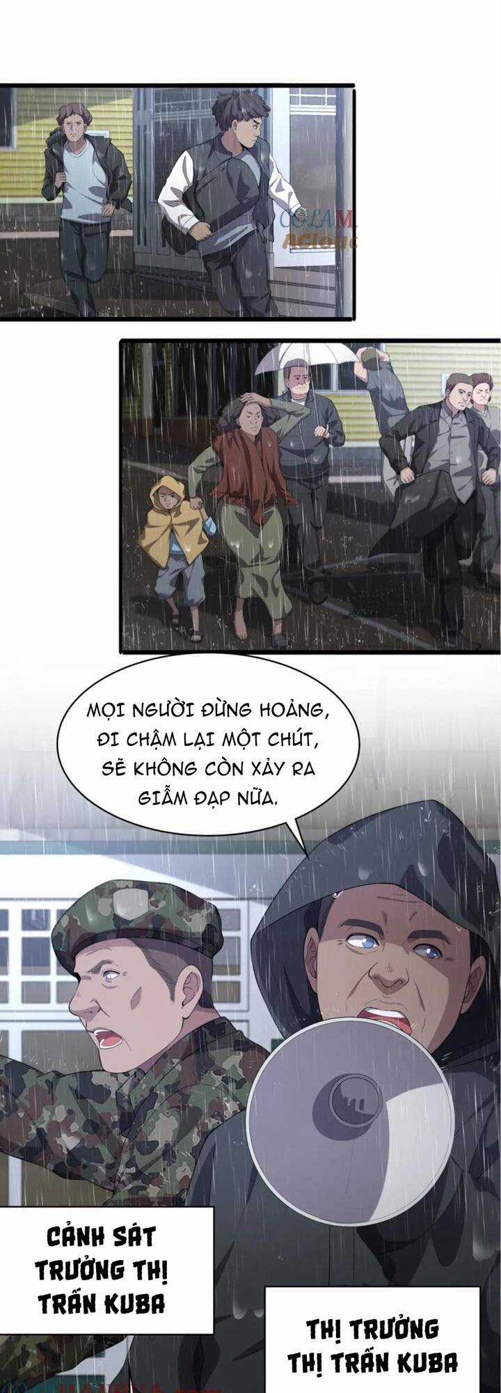 Đại Y Lăng Nhiên - Chapter 219 - Trang 13