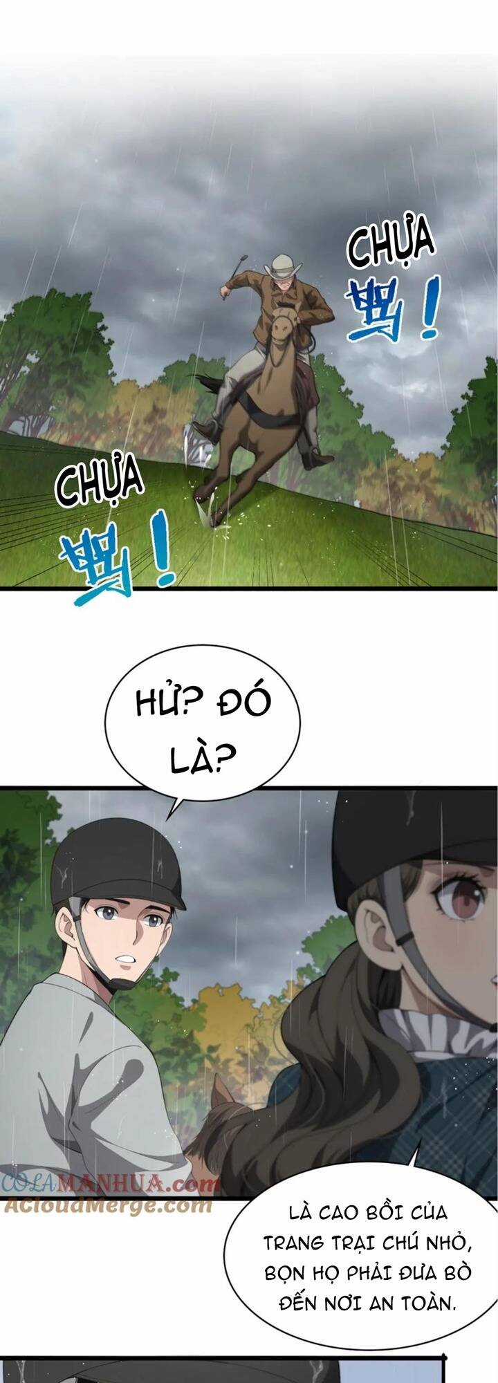 Đại Y Lăng Nhiên - Chapter 219 - Trang 3