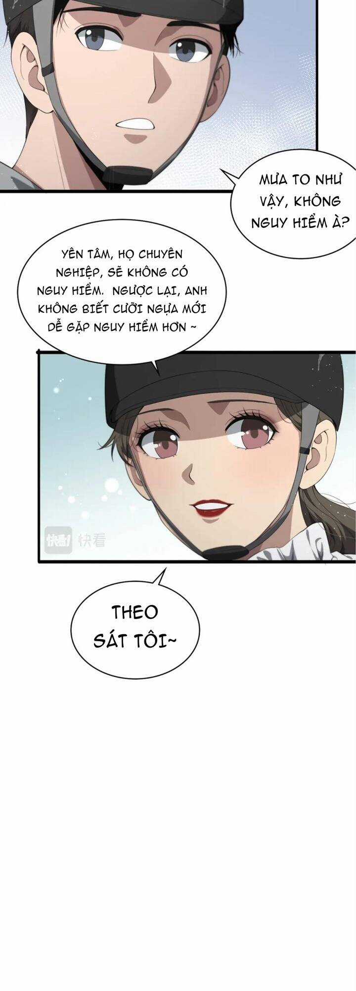 Đại Y Lăng Nhiên - Chapter 219 - Trang 4