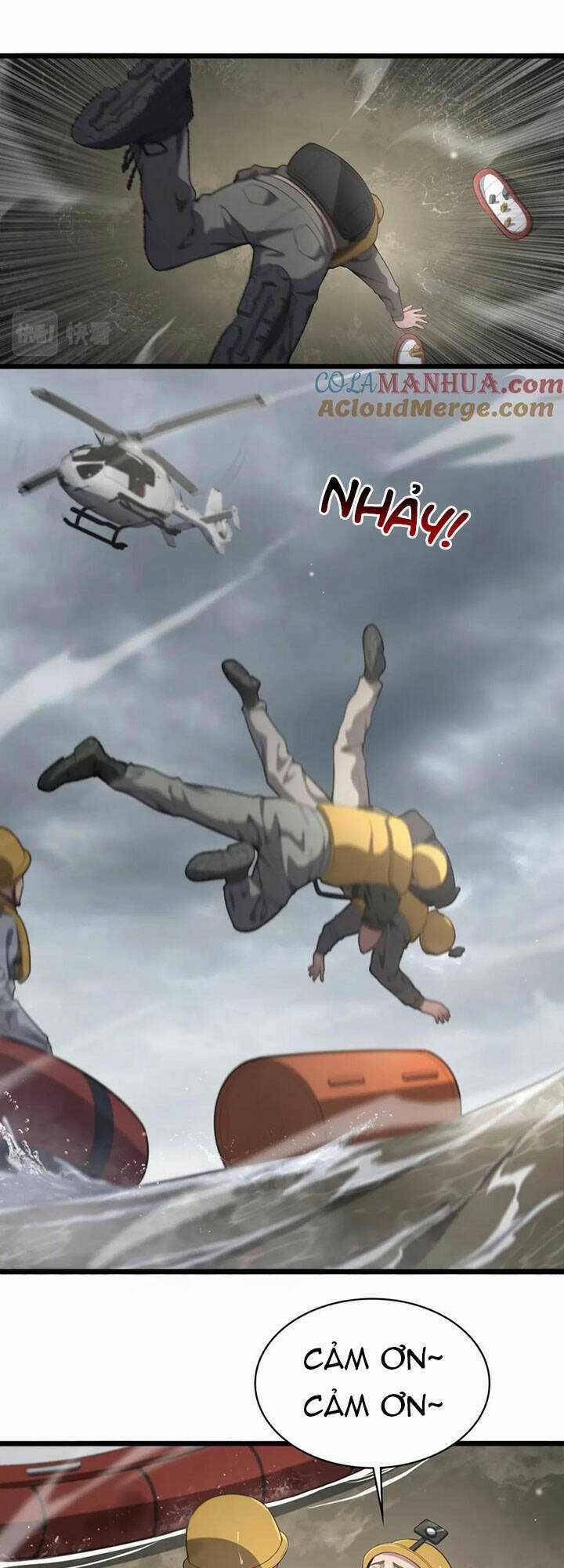 Đại Y Lăng Nhiên - Chapter 221 - Trang 11