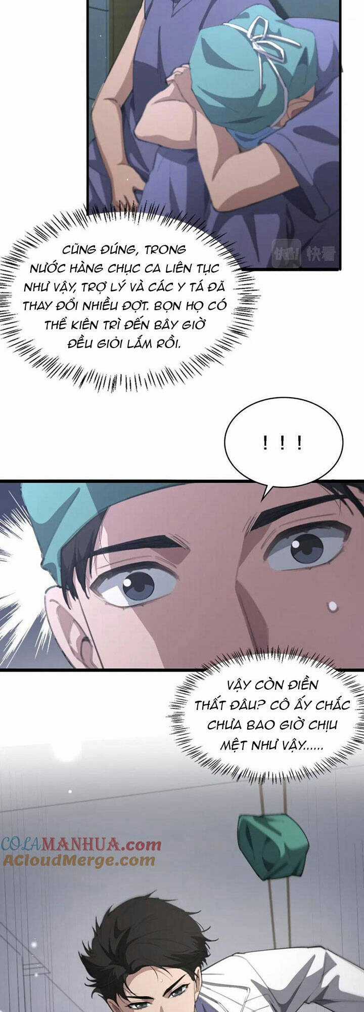 Đại Y Lăng Nhiên - Chapter 221 - Trang 3