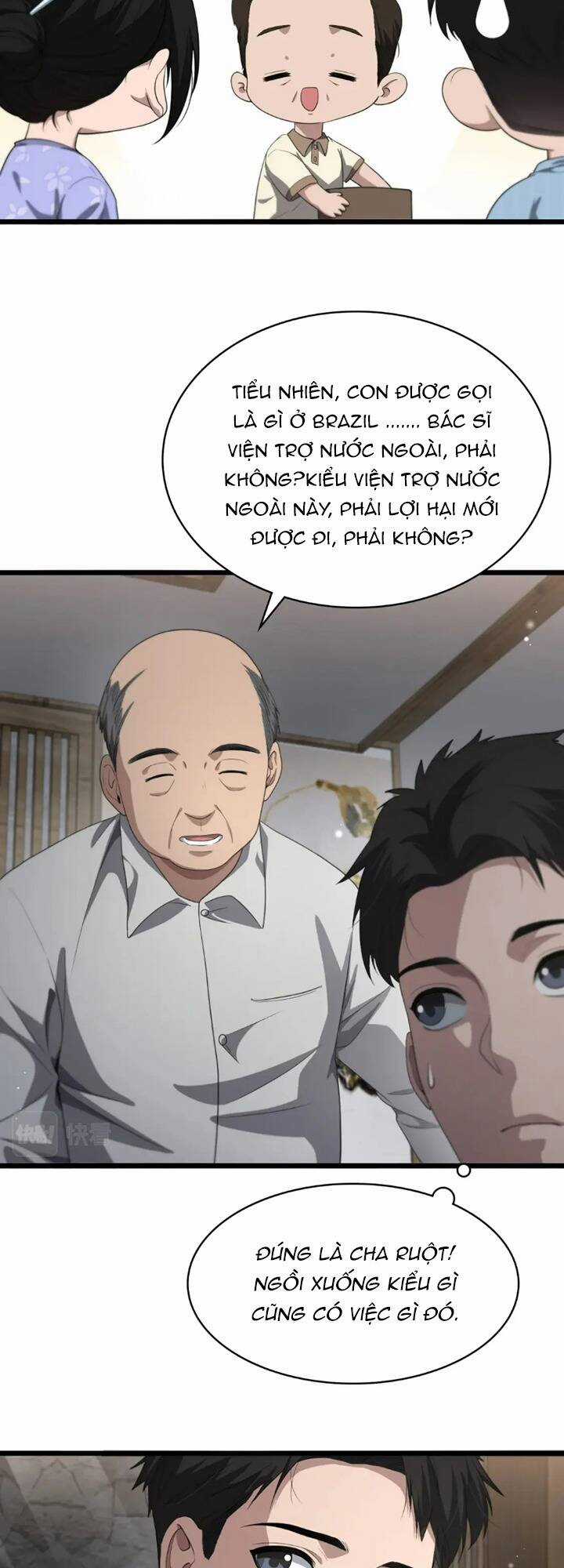 Đại Y Lăng Nhiên - Chapter 224 - Trang 22