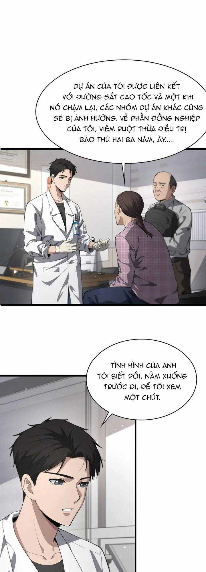 Đại Y Lăng Nhiên - Chapter 225 - Trang 3