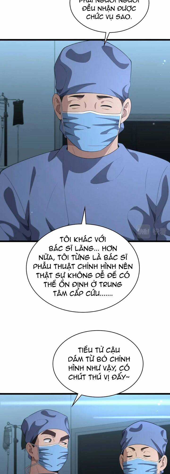 Đại Y Lăng Nhiên - Chapter 227 - Trang 10