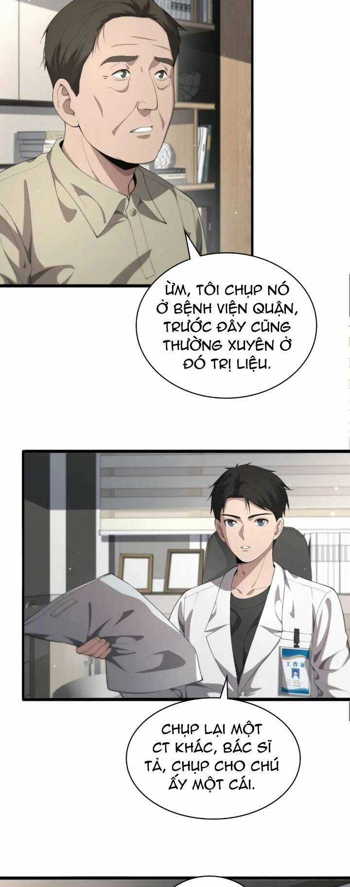 Đại Y Lăng Nhiên - Chapter 230 - Trang 5