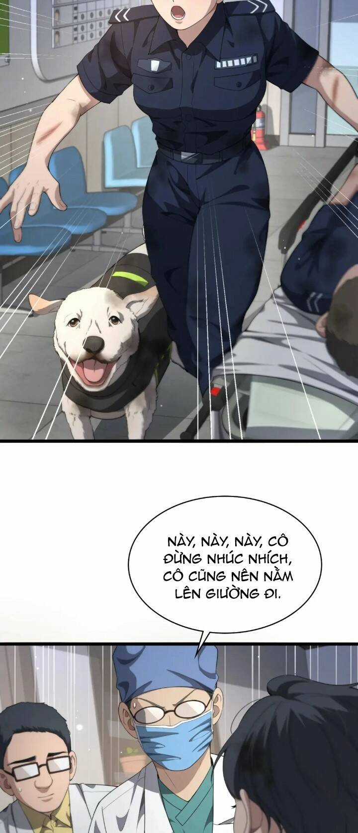 Đại Y Lăng Nhiên - Chapter 232 - Trang 25