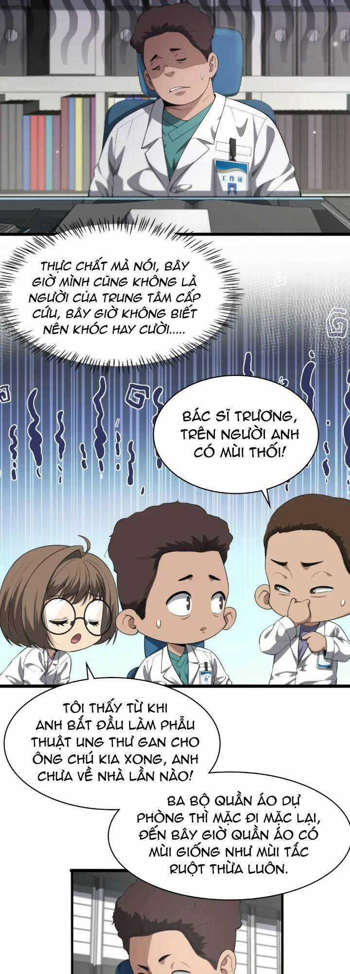 Đại Y Lăng Nhiên - Chapter 232 - Trang 4