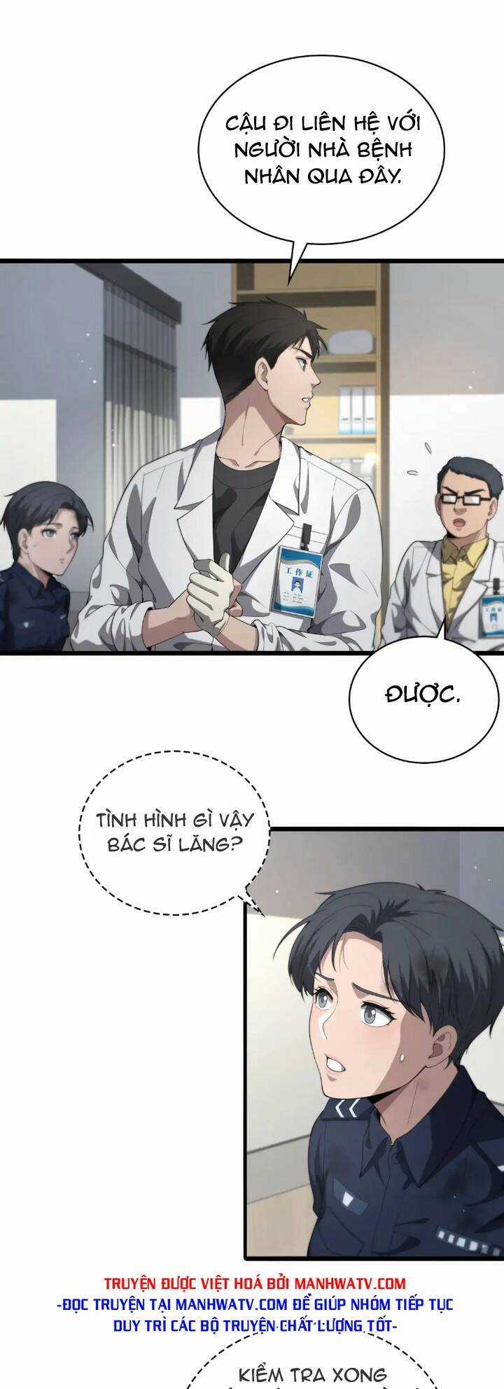 Đại Y Lăng Nhiên - Chapter 232 - Trang 33