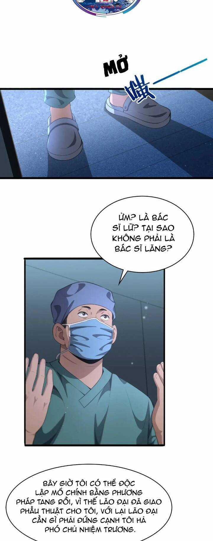 Đại Y Lăng Nhiên - Chapter 232 - Trang 6