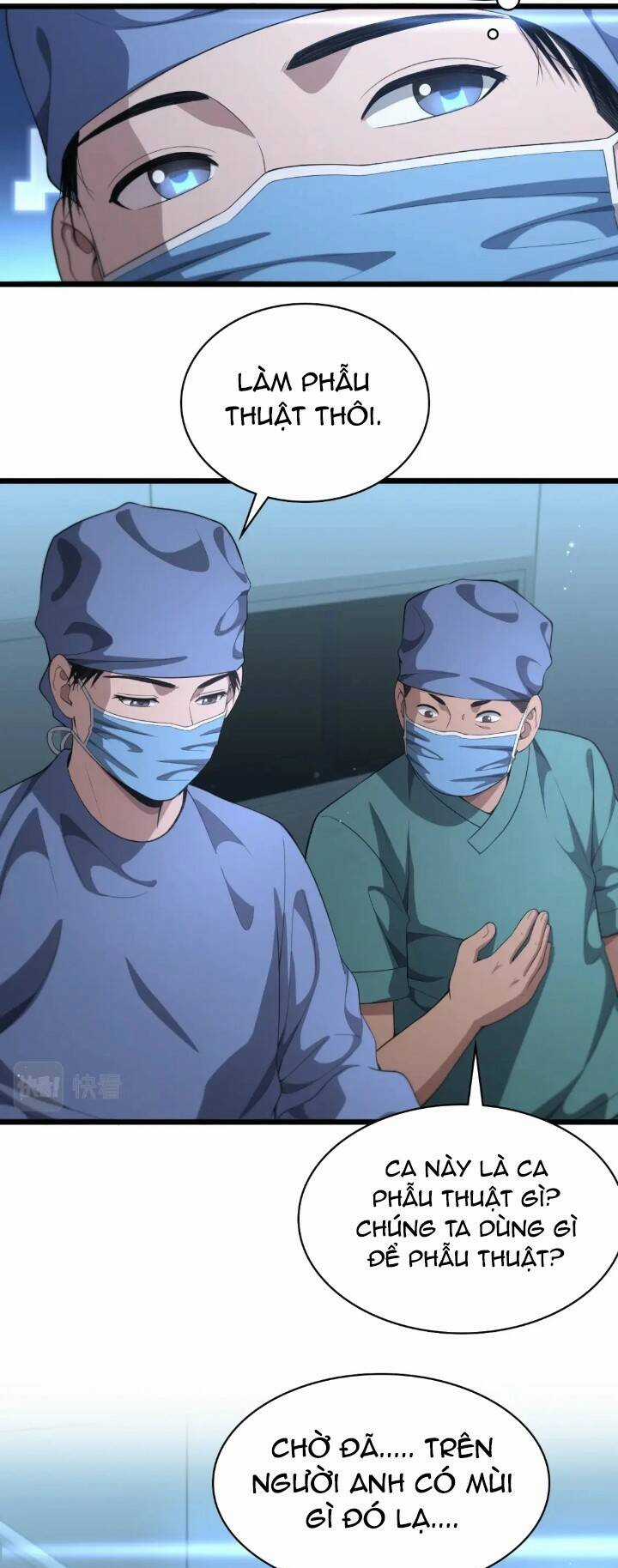 Đại Y Lăng Nhiên - Chapter 232 - Trang 10