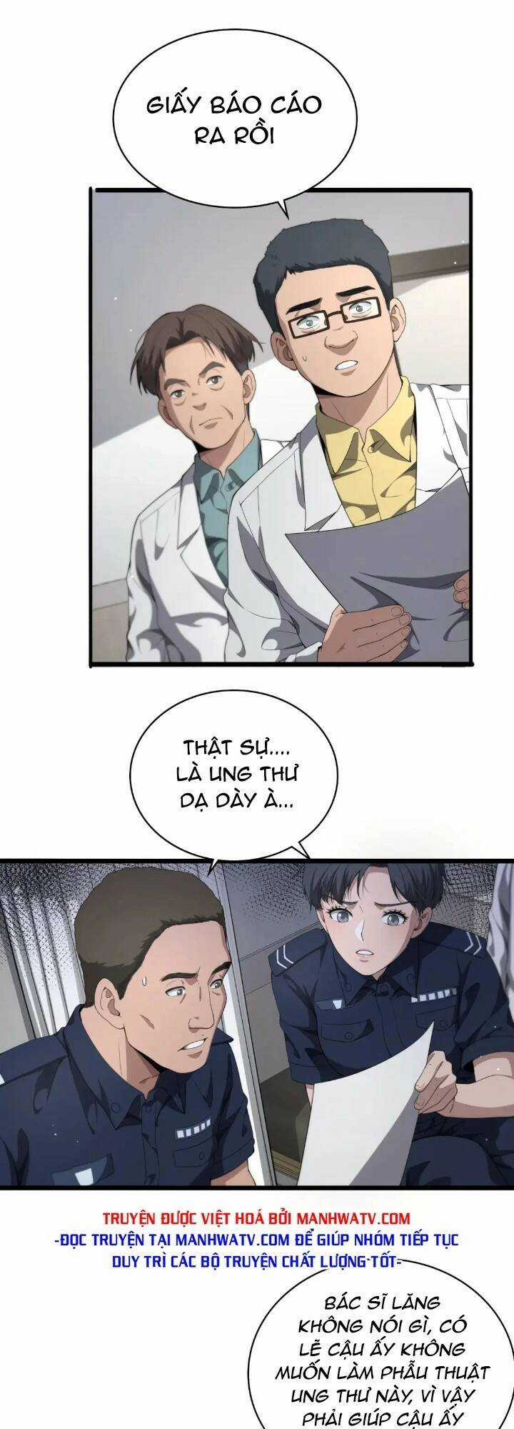 Đại Y Lăng Nhiên - Chapter 233 - Trang 4