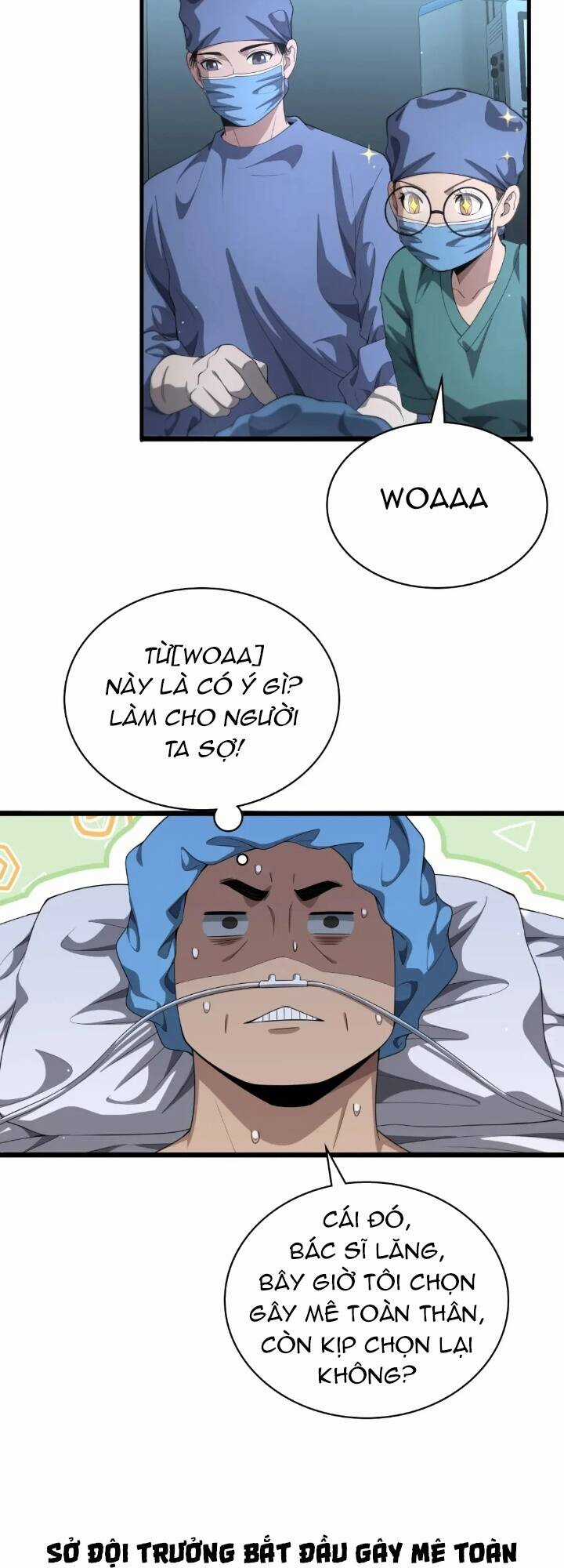 Đại Y Lăng Nhiên - Chapter 235 - Trang 13