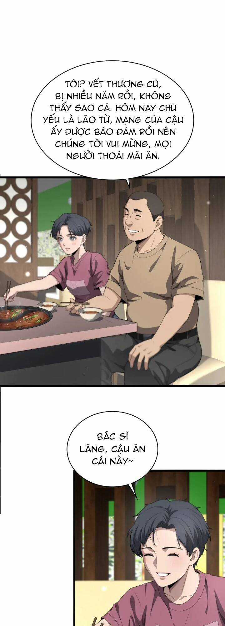 Đại Y Lăng Nhiên - Chapter 235 - Trang 3