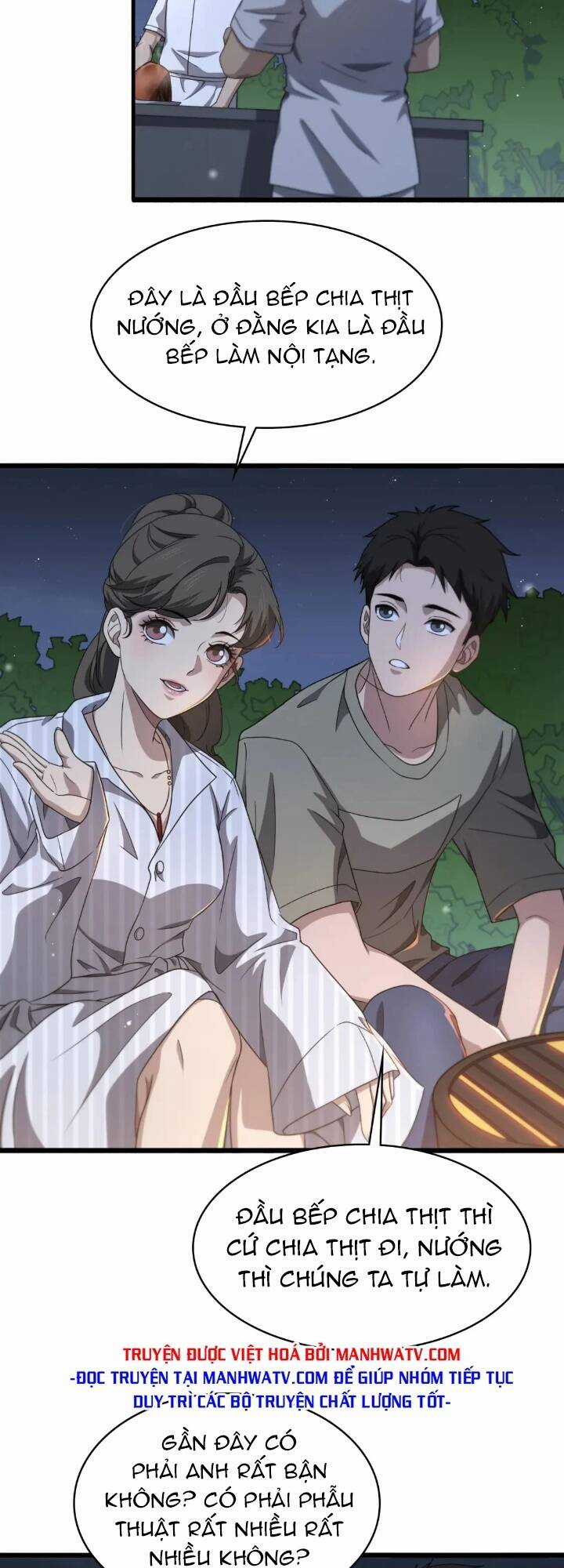 Đại Y Lăng Nhiên - Chapter 235 - Trang 30