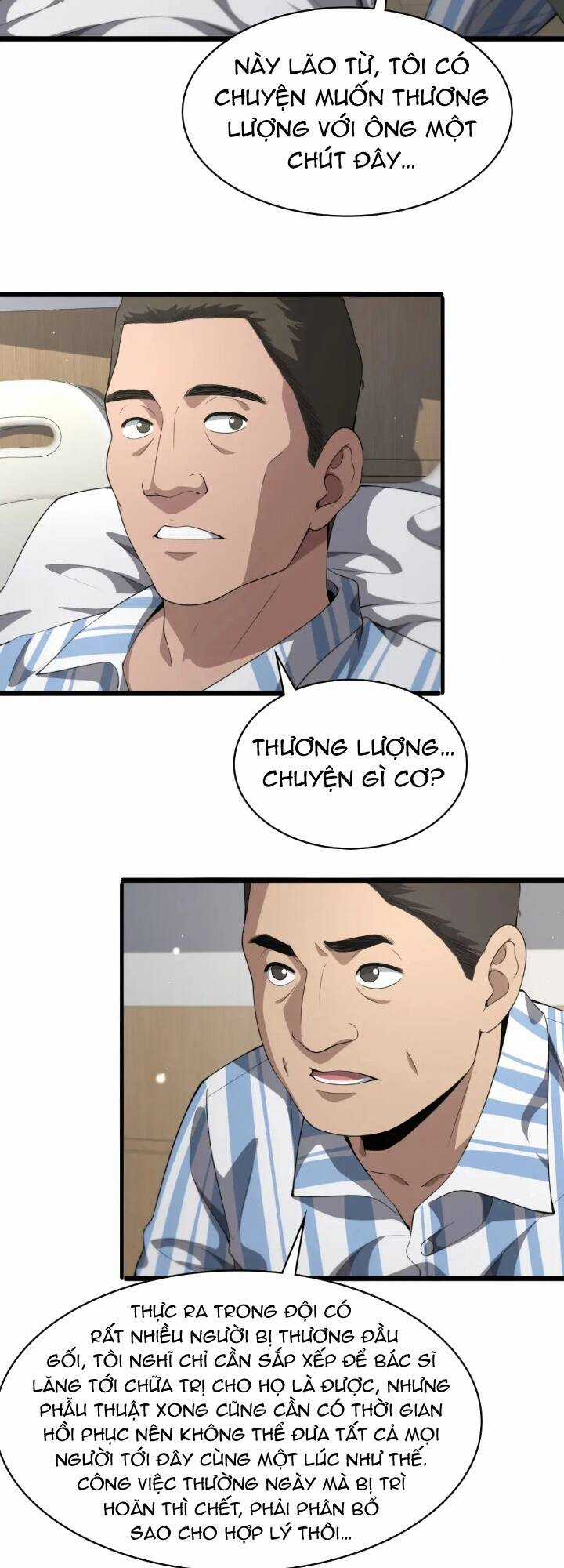 Đại Y Lăng Nhiên - Chapter 236 - Trang 4