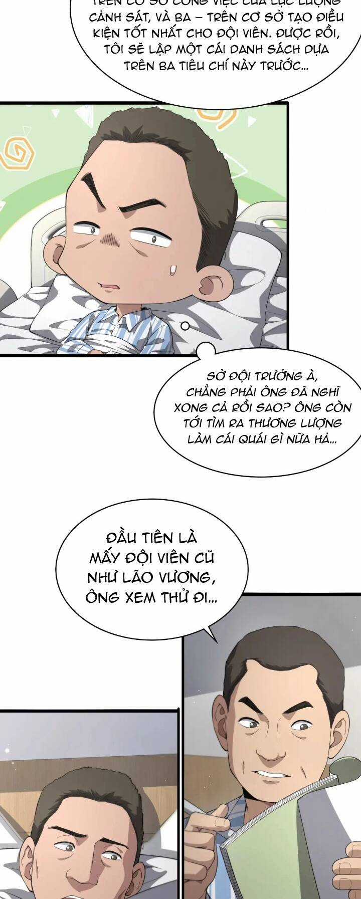 Đại Y Lăng Nhiên - Chapter 236 - Trang 6