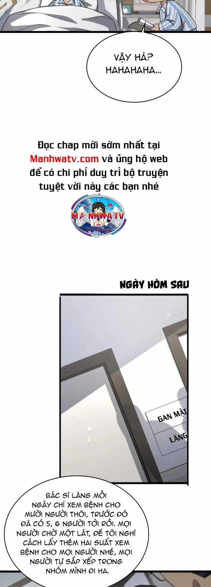 Đại Y Lăng Nhiên - Chapter 236 - Trang 8
