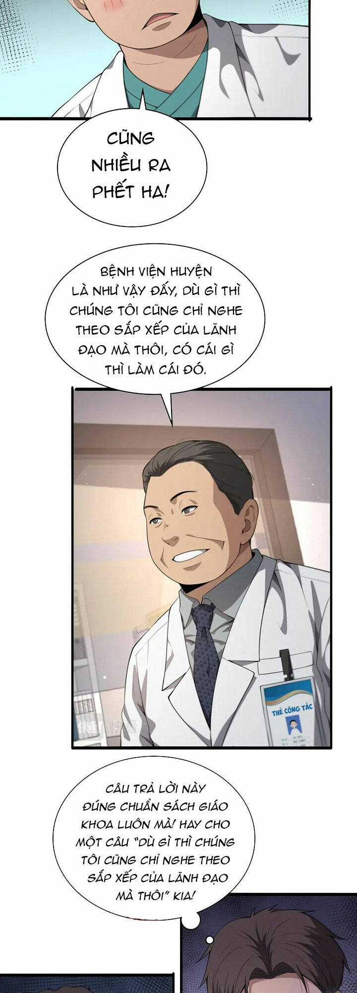 Đại Y Lăng Nhiên - Chapter 237 - Trang 3