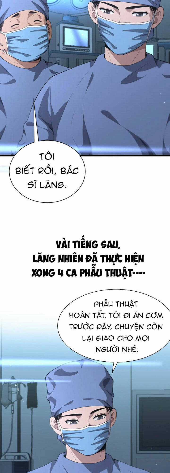 Đại Y Lăng Nhiên - Chapter 237 - Trang 21