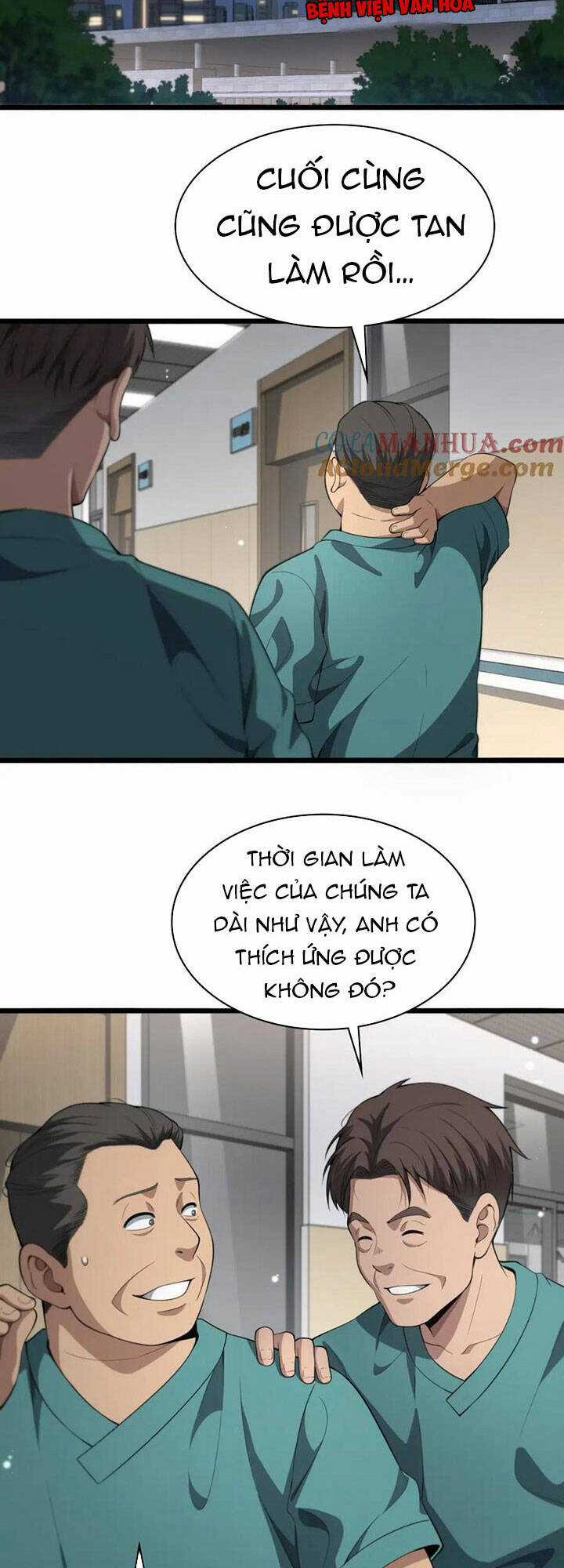 Đại Y Lăng Nhiên - Chapter 238 - Trang 2