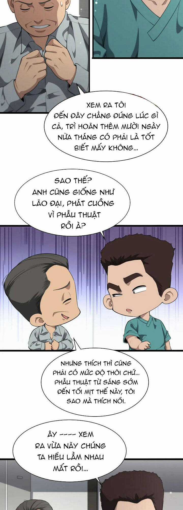 Đại Y Lăng Nhiên - Chapter 238 - Trang 8
