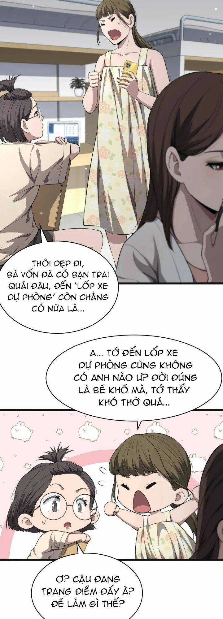 Đại Y Lăng Nhiên - Chapter 240 - Trang 18