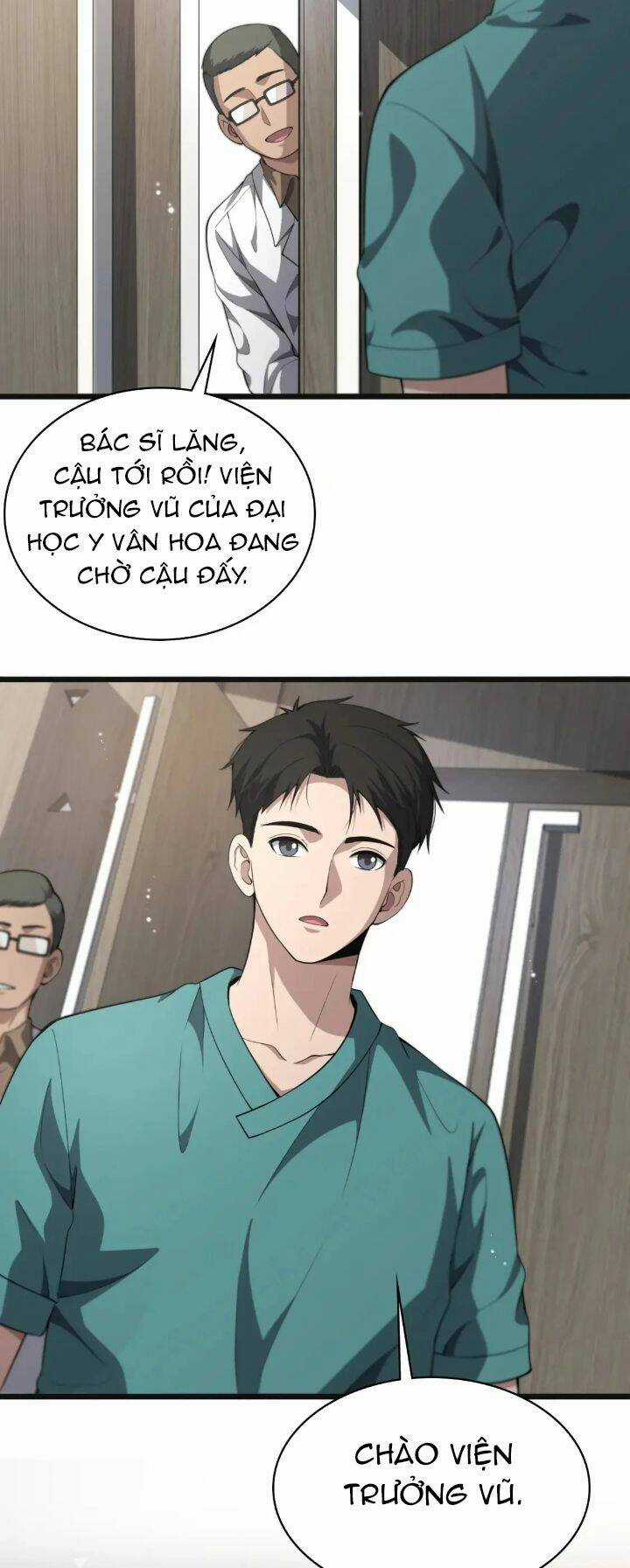 Đại Y Lăng Nhiên - Chapter 240 - Trang 6