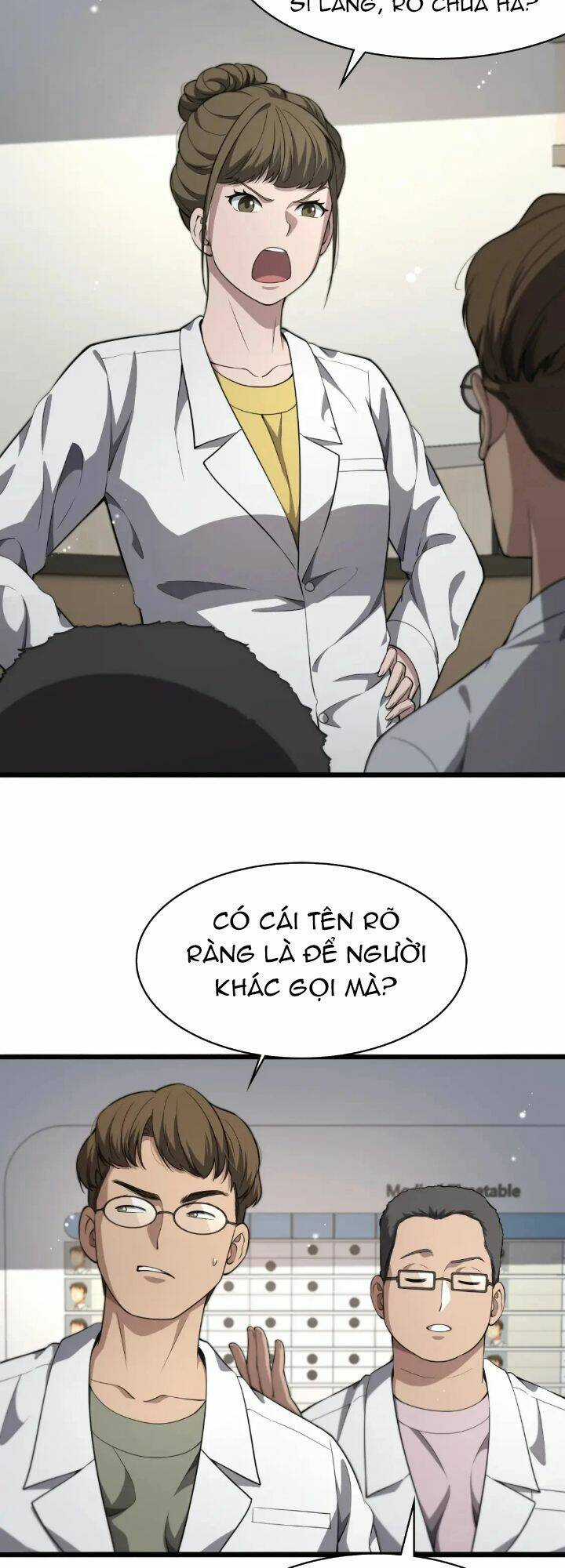 Đại Y Lăng Nhiên - Chapter 241 - Trang 6