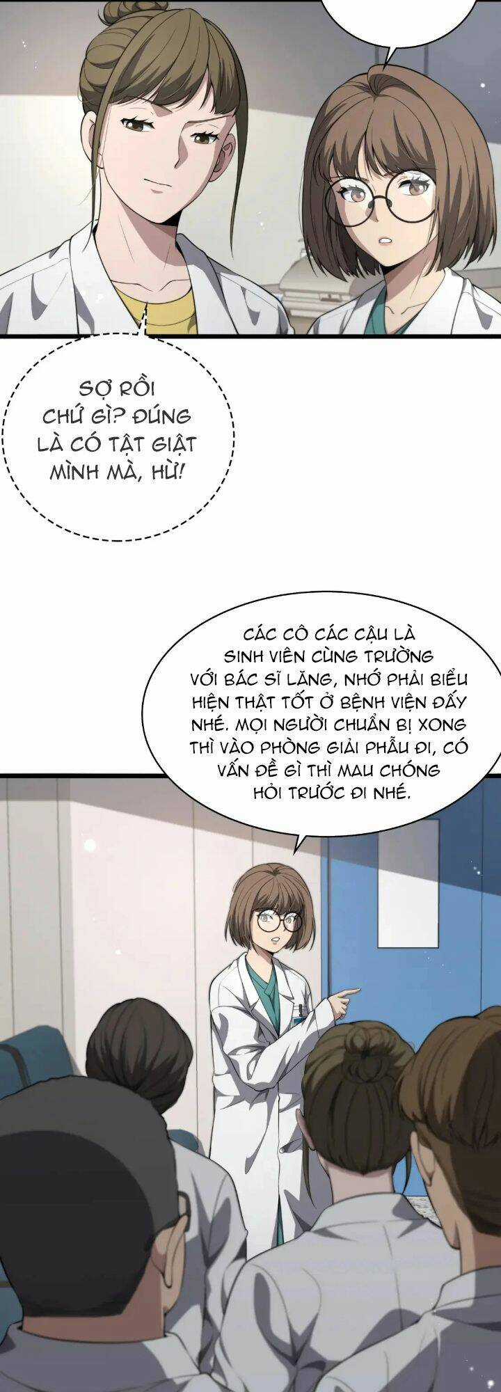 Đại Y Lăng Nhiên - Chapter 241 - Trang 8