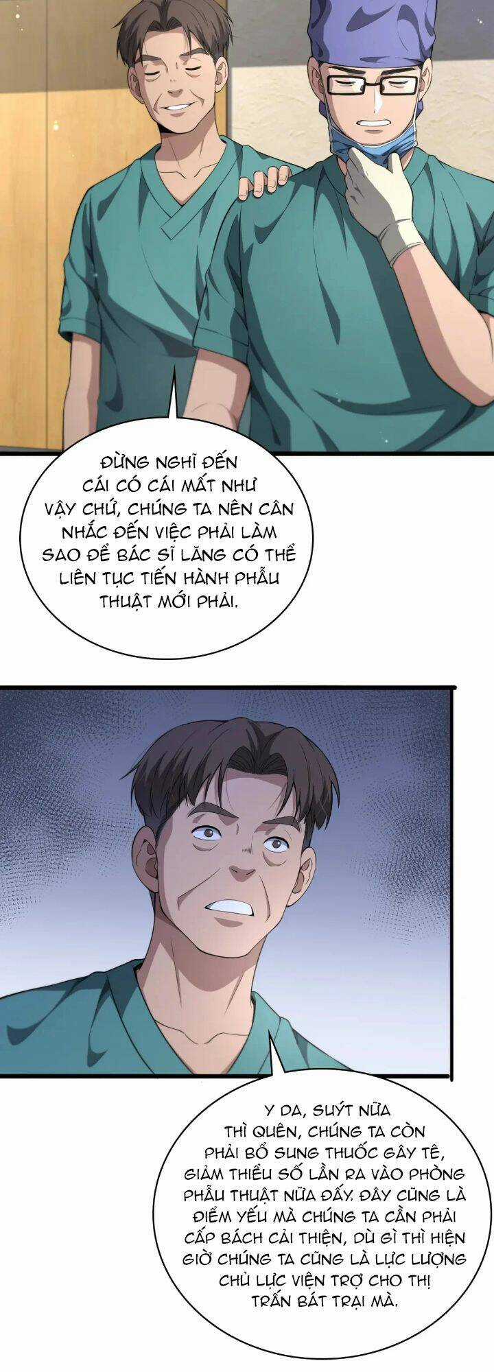 Đại Y Lăng Nhiên - Chapter 243 - Trang 11