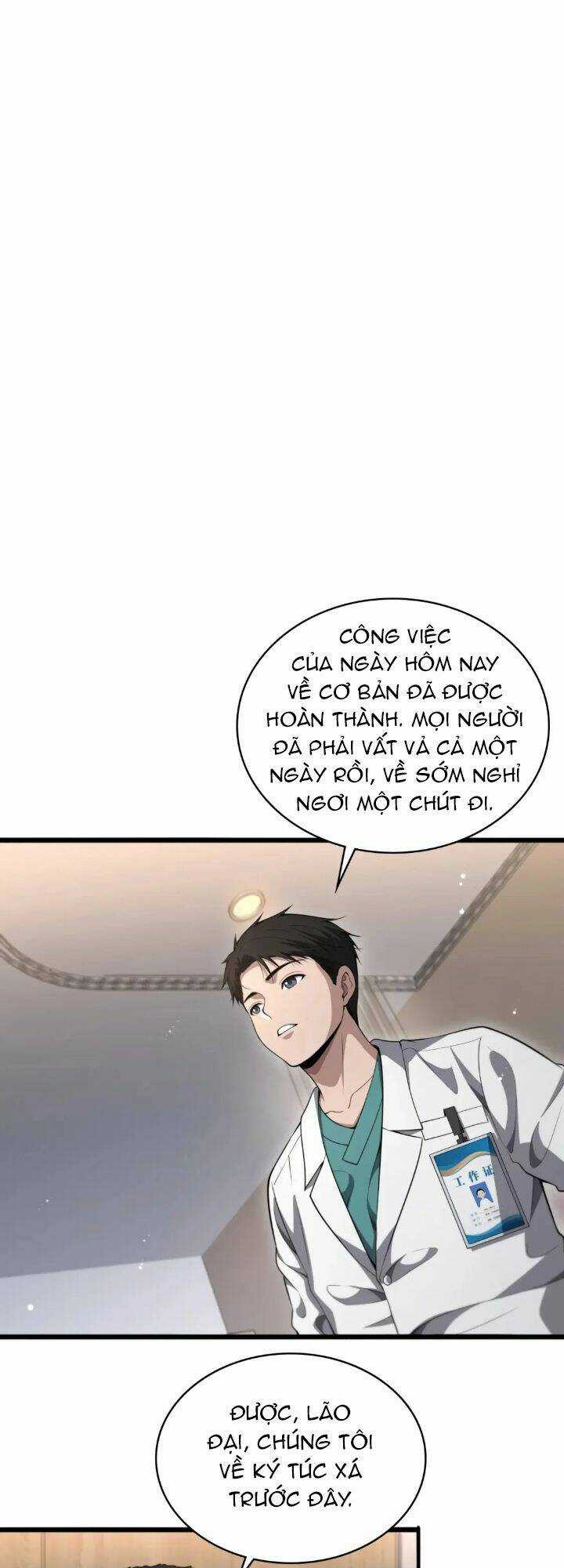 Đại Y Lăng Nhiên - Chapter 243 - Trang 3